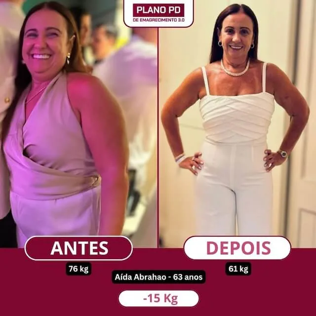 Melhorou: Sono, Gordura abdominal, Memória, Fogacho, Disposição