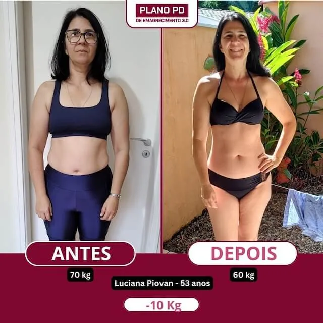 Melhorou: Dor articular, Queda de cabelo, Desejo por certos alimentos, Gordura abdominal, Cansaço