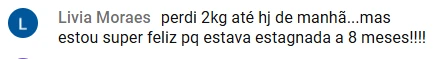Depoimento de aluna